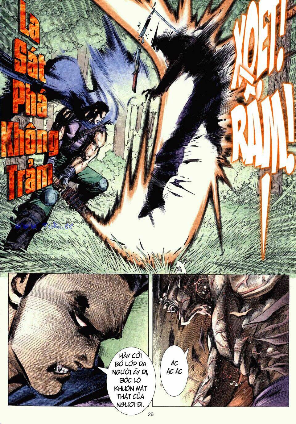 chiến thần ký chapter 1 28