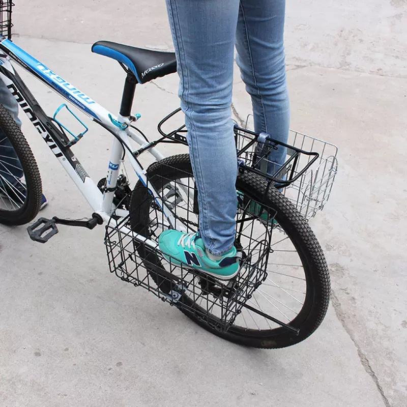 Giỏ xe đạp gấp gọn Kiotool phù hợp với mọi dòng xe