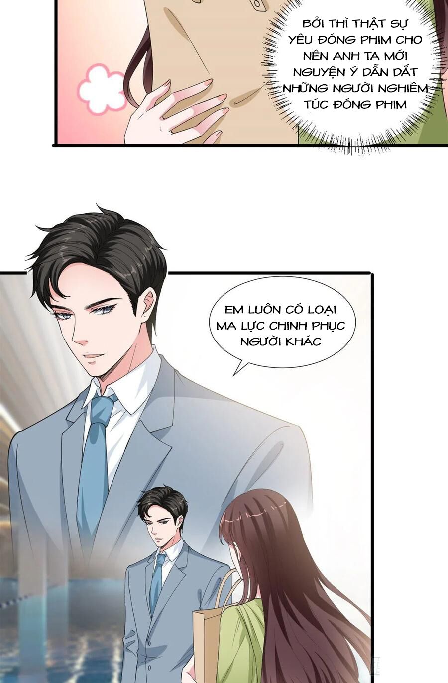 thí hôn lão công, cần giúp sức chapter 521 9