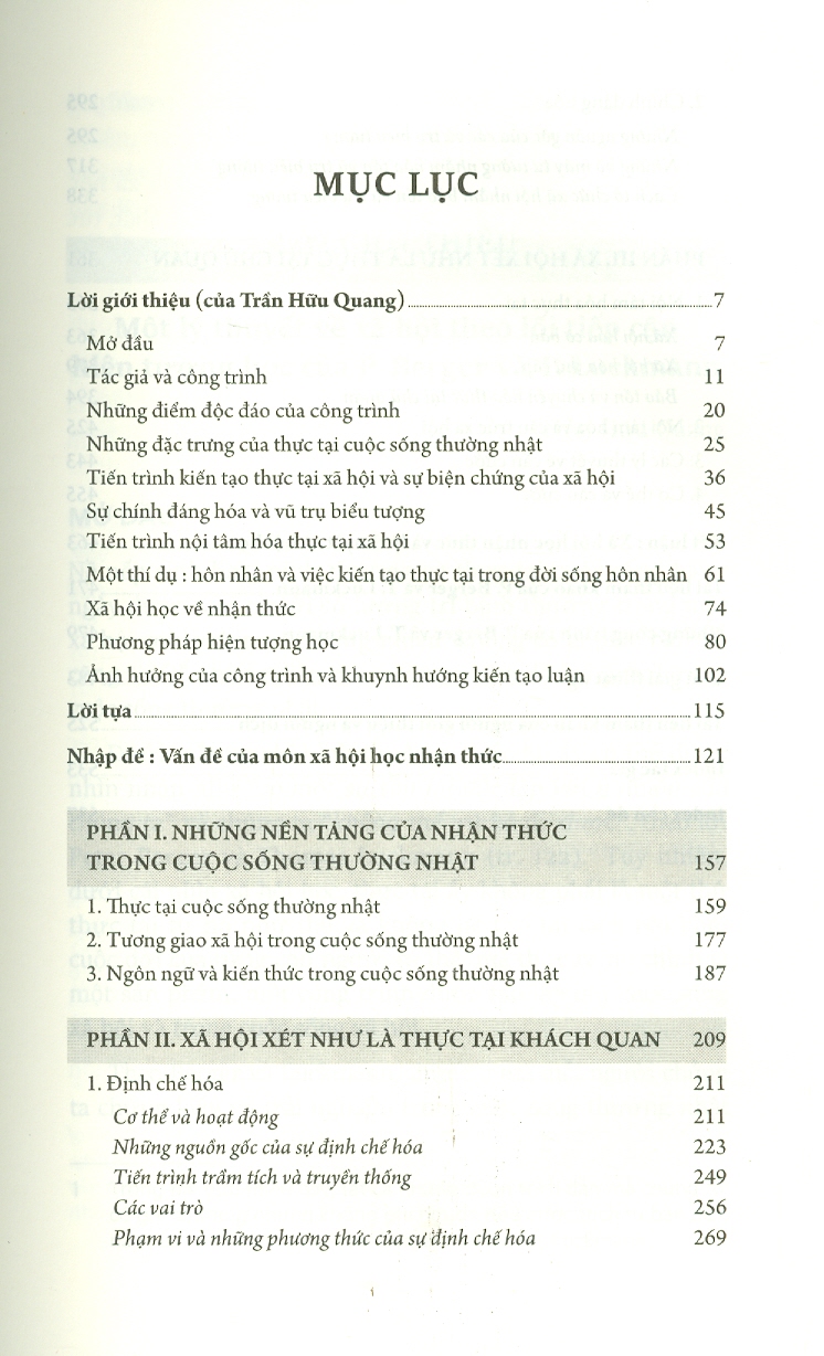 Hình ảnh Sự Kiến Tạo Xã Hội Về Thực Tại - The Social Construction Of Reality (Bìa Cứng)