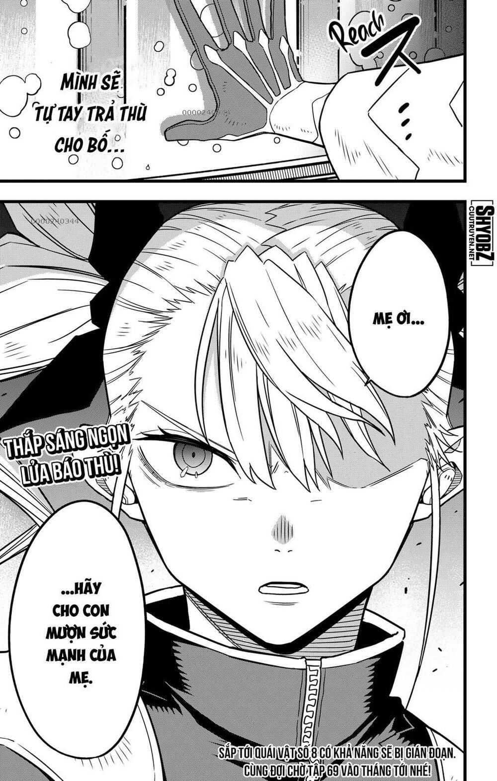 quái vật #8 chapter 68 25