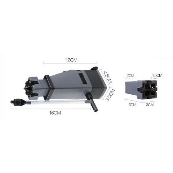Lọc Váng Sunsun JY-02 - máy lọc váng mini - hút váng bể thủy sinh - phụ kiện thủy sinh - shopleo - cá cảnh