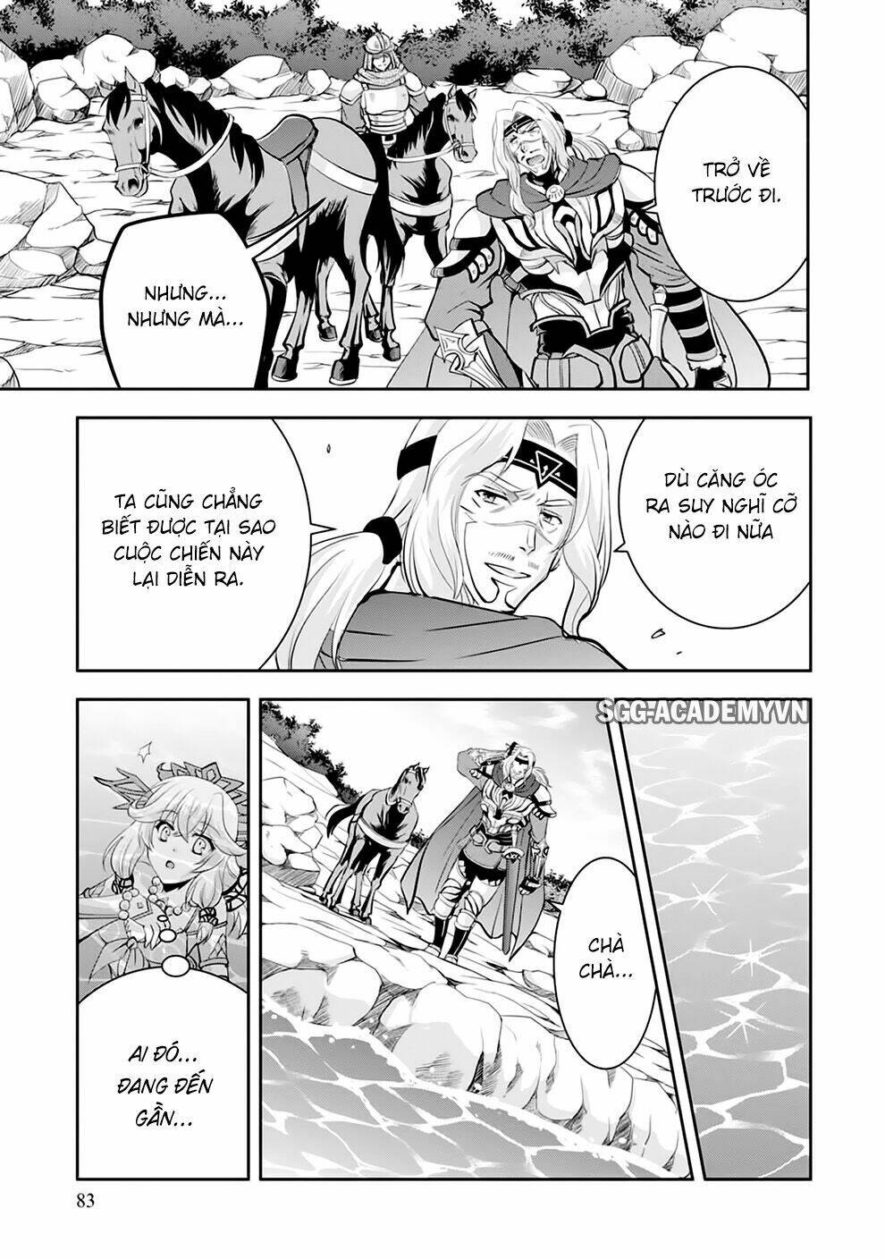 lạc vào thế giới phù thủy chapter 18 21