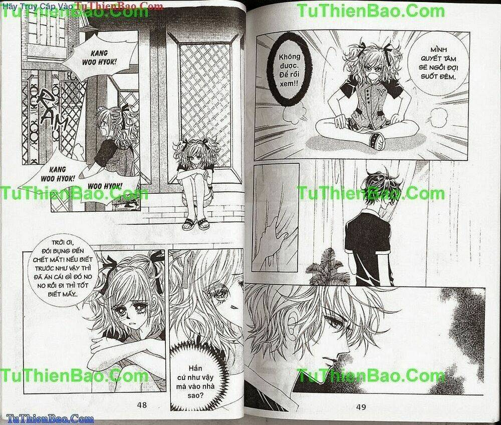 tiểu tử quậy bản đẹp - become habituated to kiss chapter 14 26