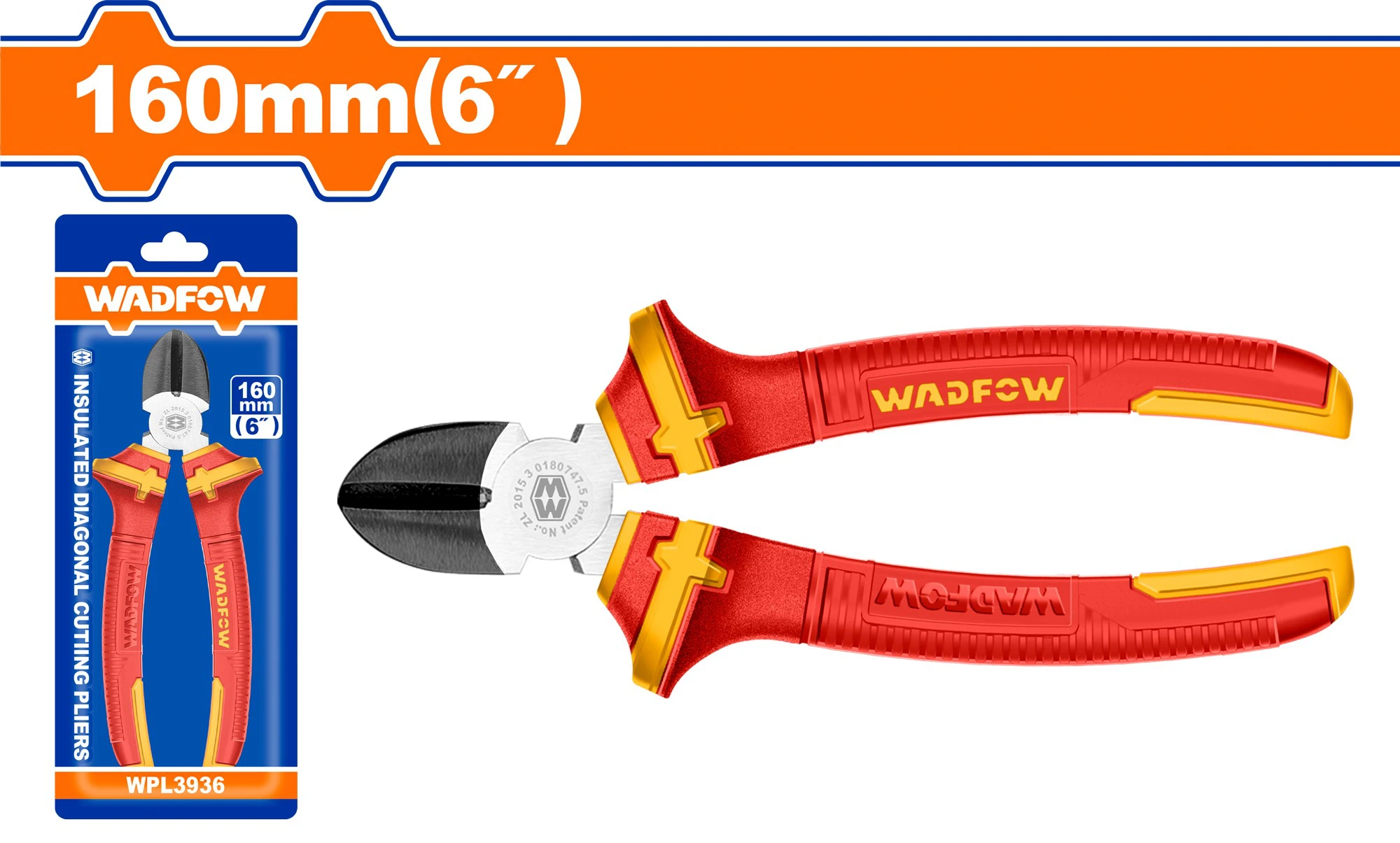KỀM CẮT CÁCH ĐIỆN WADFOW - HÀNG CHÍNH HÃNG