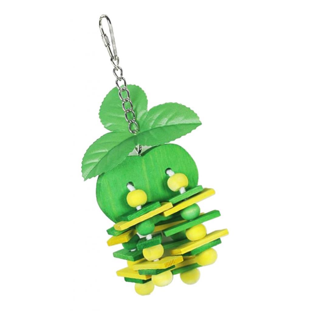 Wooden Chew Toys Non- Cage Hanging Toys For Birds