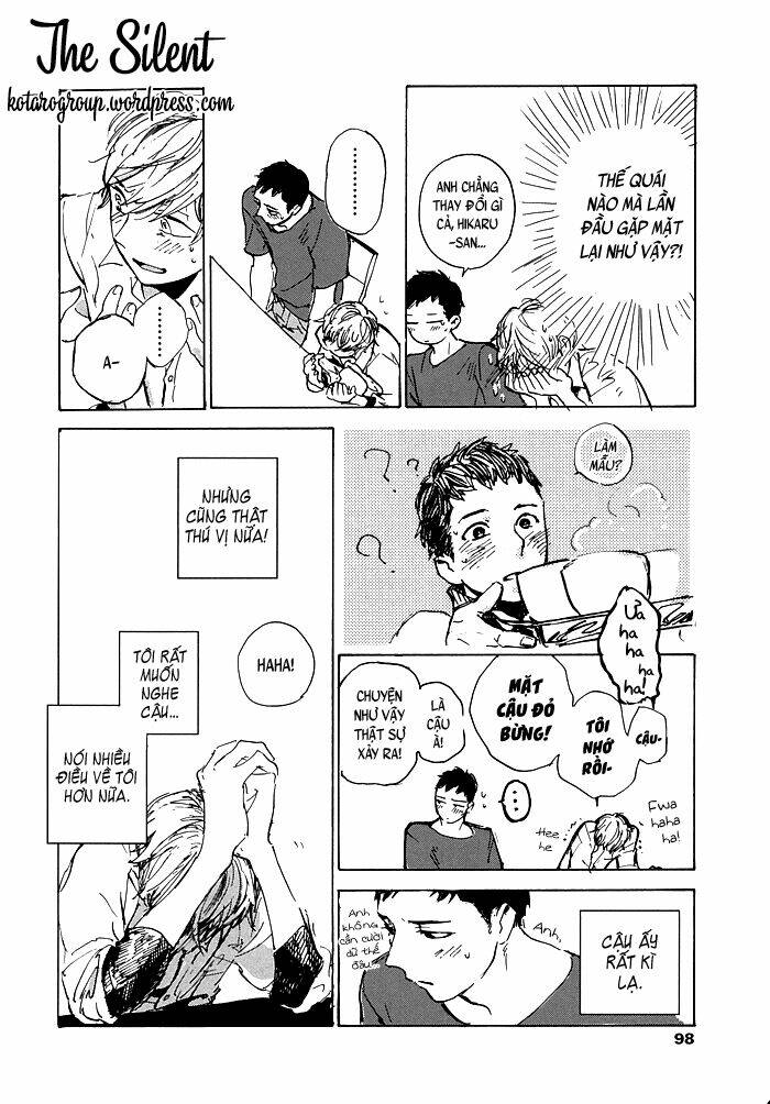 yasashiku oshite chapter 4 20