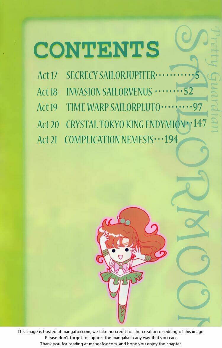 thủy thủ mặt trăng chapter 17.1 7