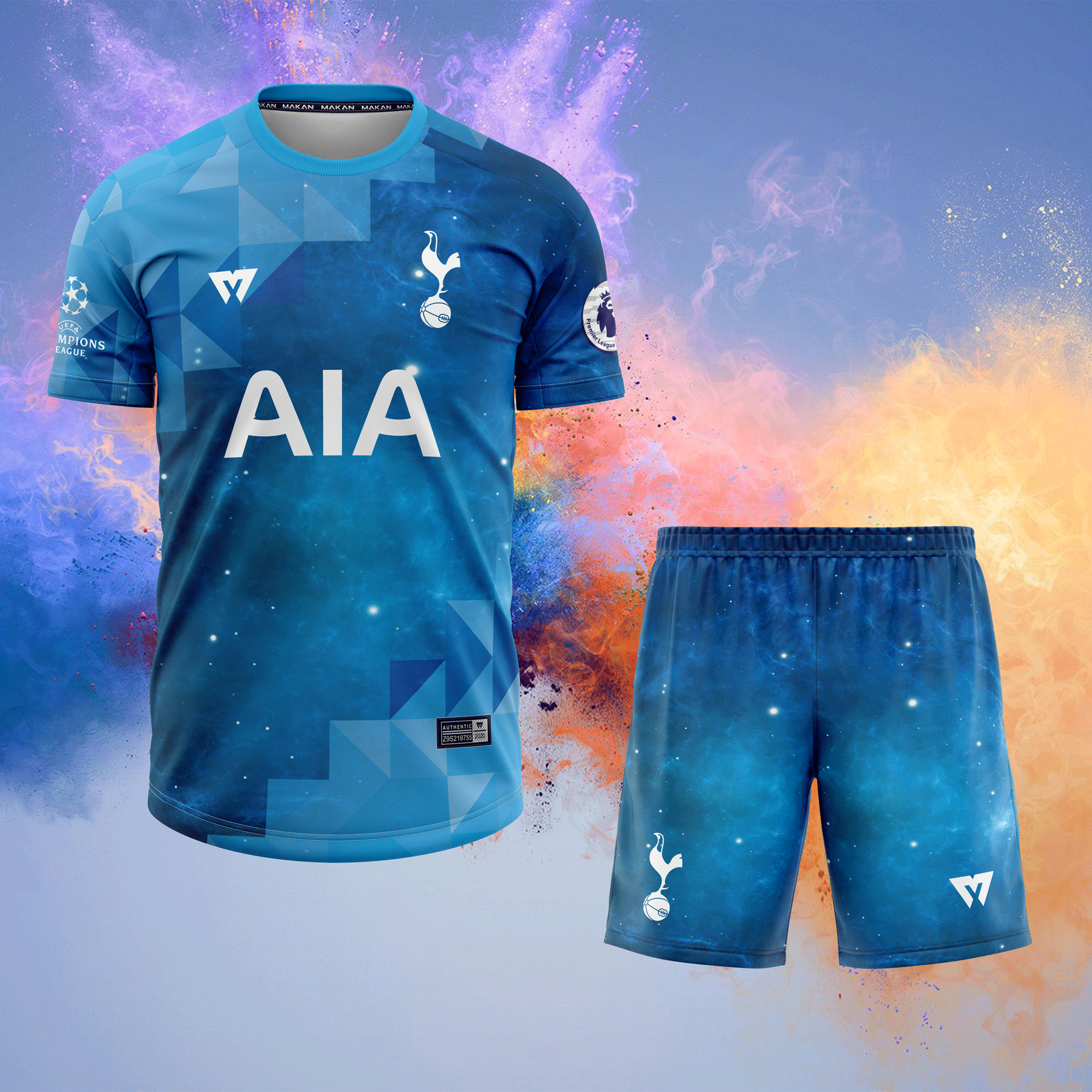 Đồ Đá Bóng CLB Tottenham Hotspur BD614