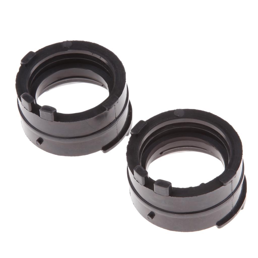 Carb Intake Carburetor Interface Adapter Glue for  VTR250 VT250()