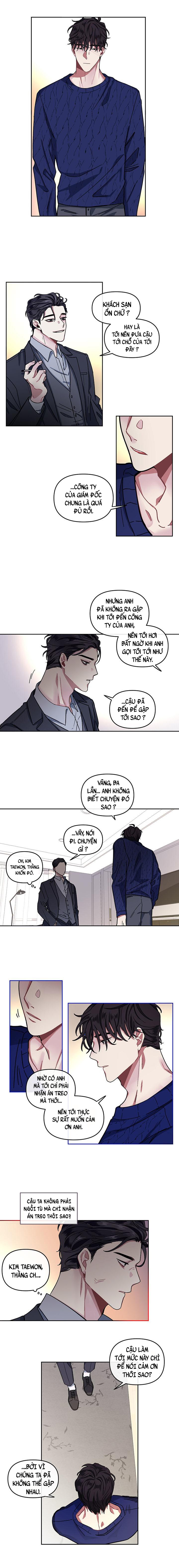 Tình Yêu Kì Lạ chapter 2