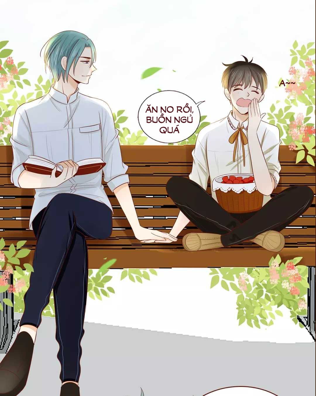 Trái Tim Bí Ẩn chapter 37 - Trang 27