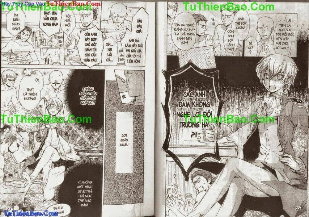 bá tước giả danh chapter 3 13