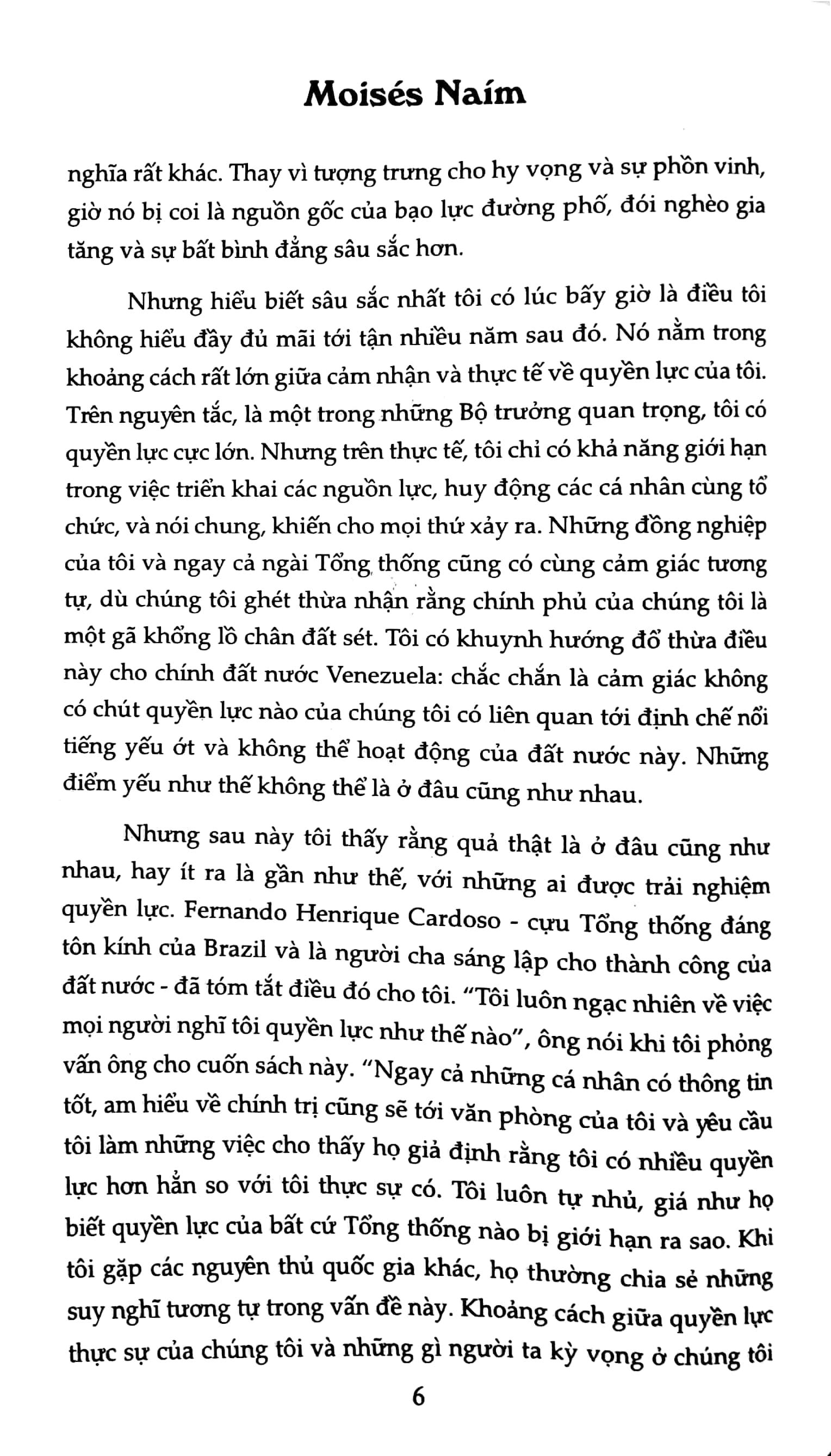 Sự Suy Tàn Của Quyền Lực (Tái Bản)