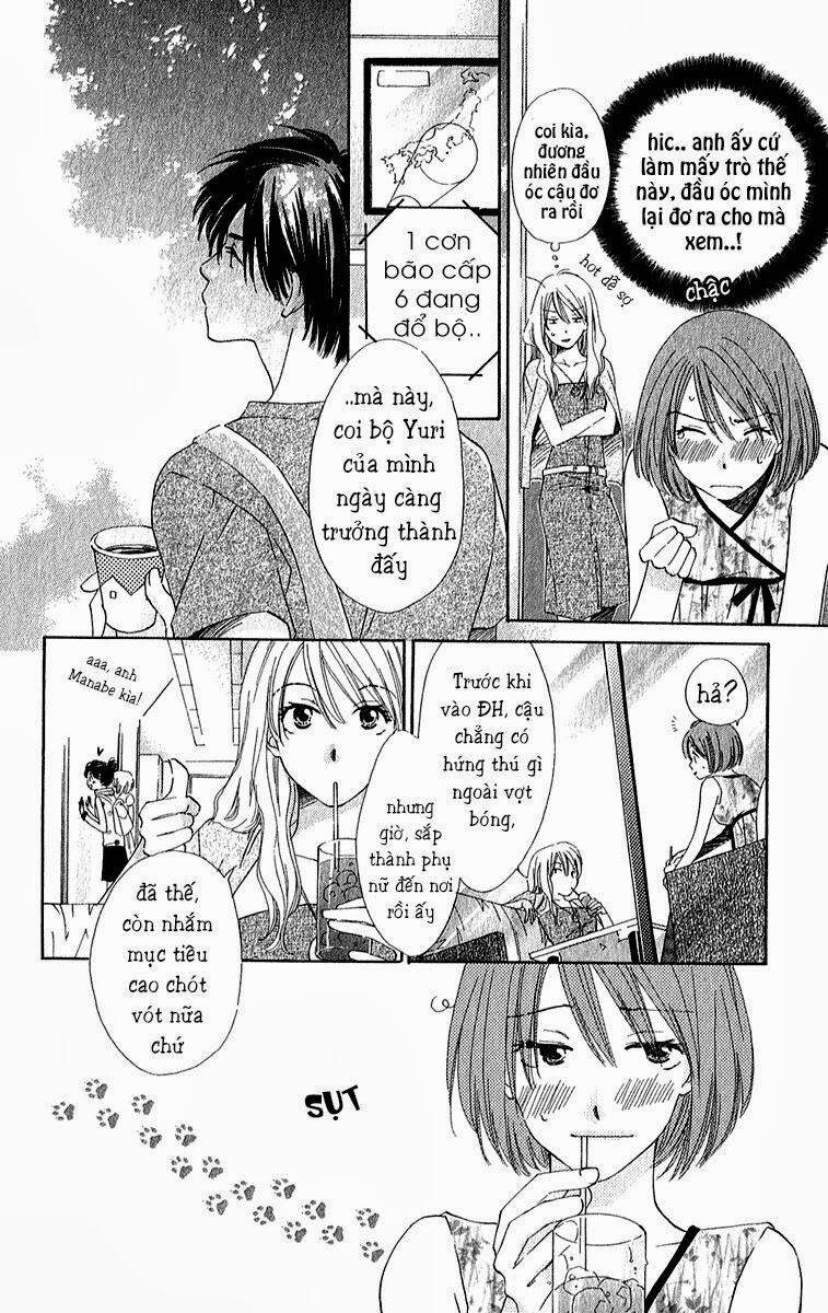 shuukatsu!! - kimi ni naitei chapter 3 11
