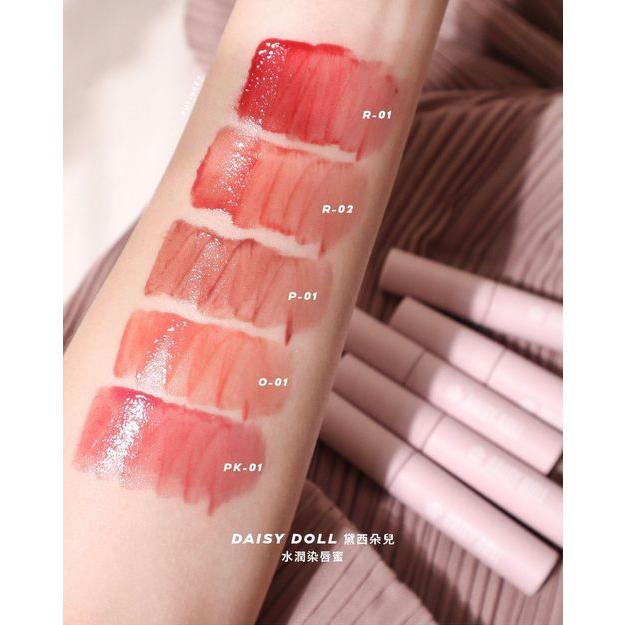 Son Tint Dạng Kem Bóng Daisy Doll By Mary Quant Nhật Bản Cho Đôi Môi Mọng Nước, Căng Mướt P-01 Sweet Mauve 5g