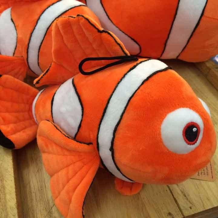 Gấu Bông Cá Nemo (50 Cm) Gb109 (Màu Cam)