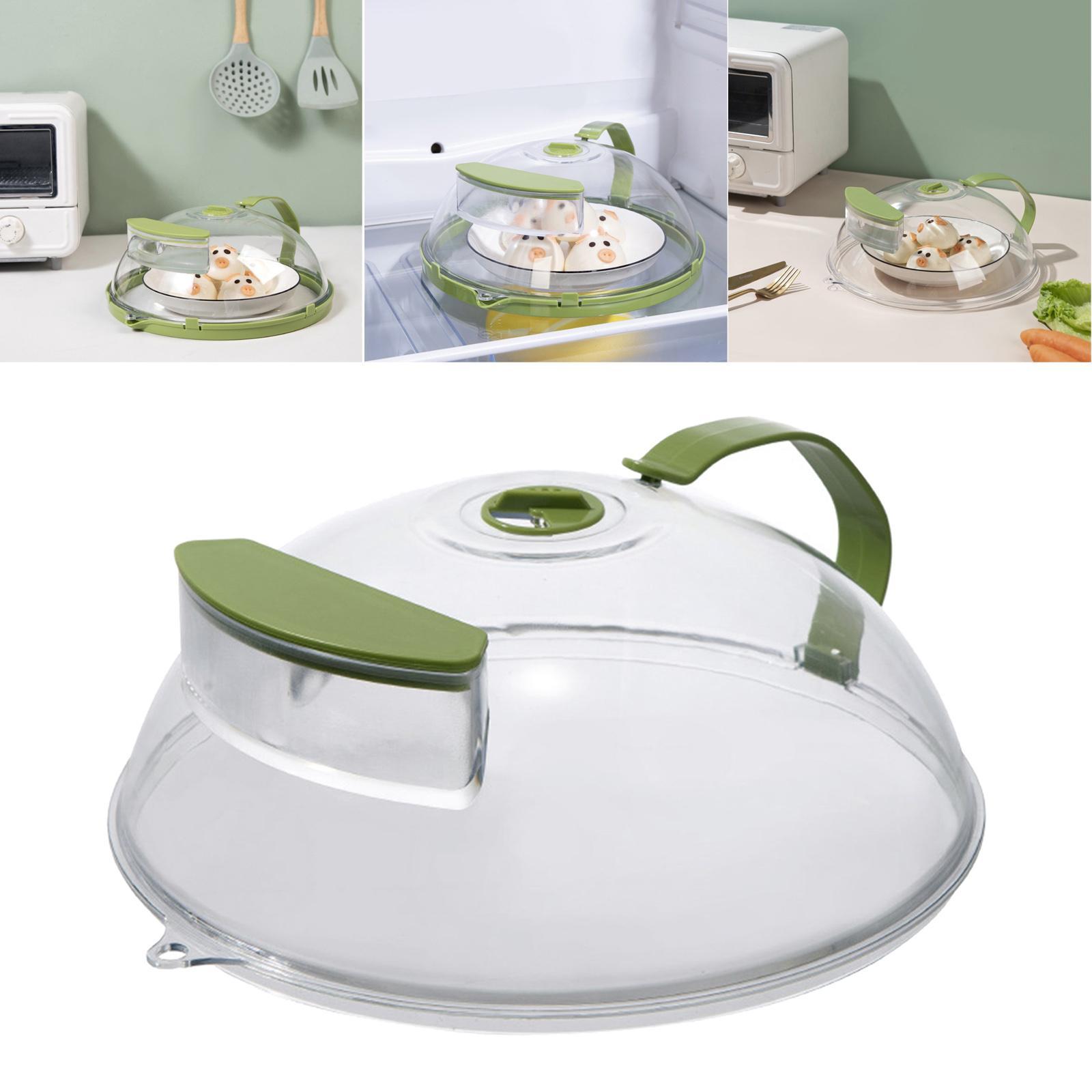 Microwave Plate Cover Heating Cover Keeps Oven Clean PC for Cooking Oven