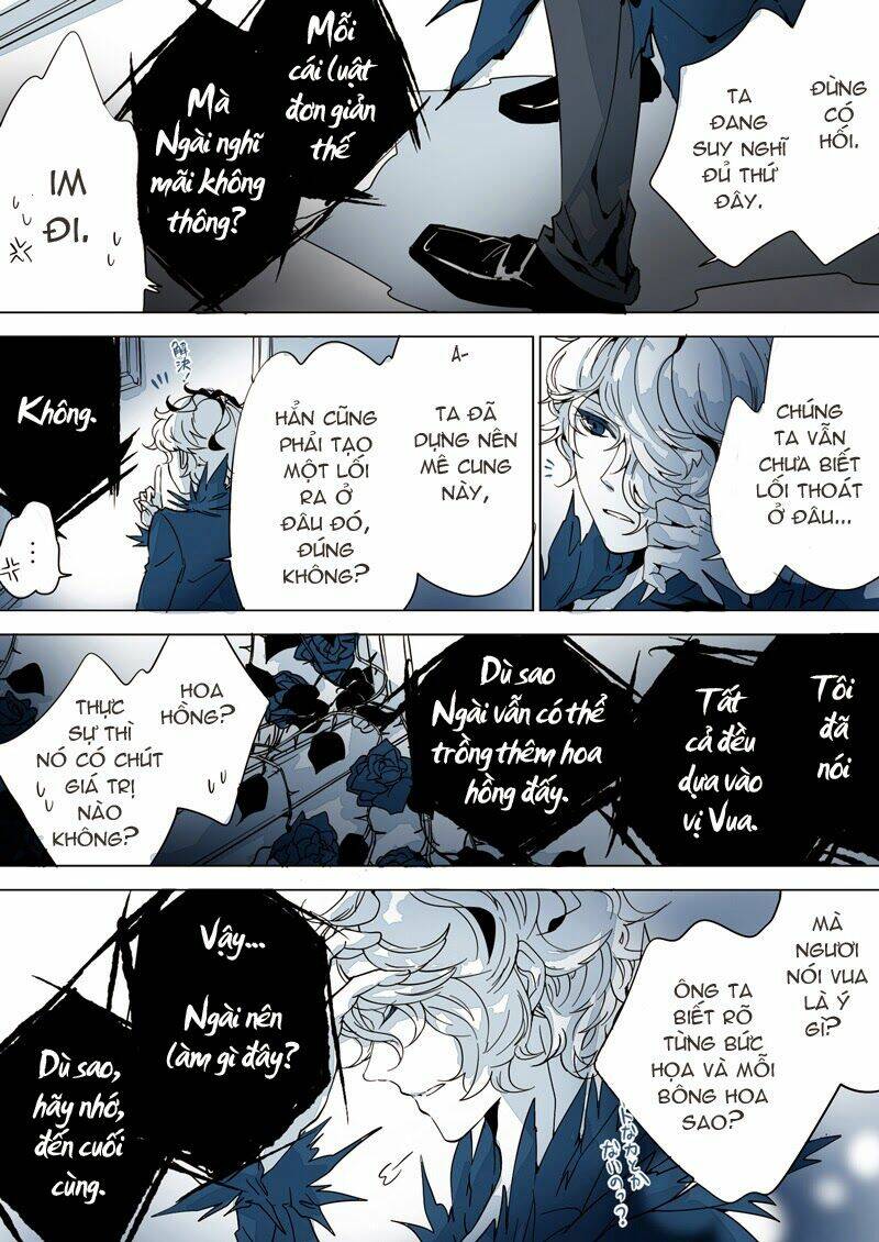 ib doujinshi - labyrinth of the blue king chapter 13 5