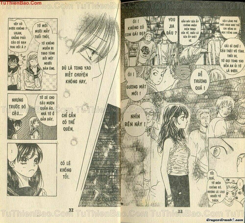 tình yêu đầu đời chapter 2 16