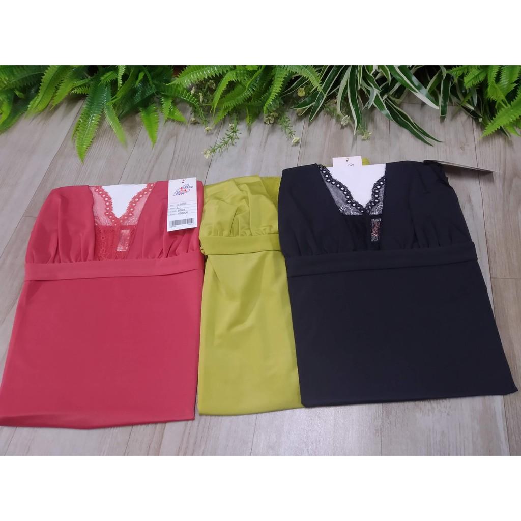 Váy ngủ cao cấp Bon Bon ren cúp ngực 9030