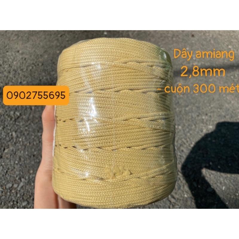 Dây Amiang 2,8 mm 12 lõi mềm chuẩn 12 lõi