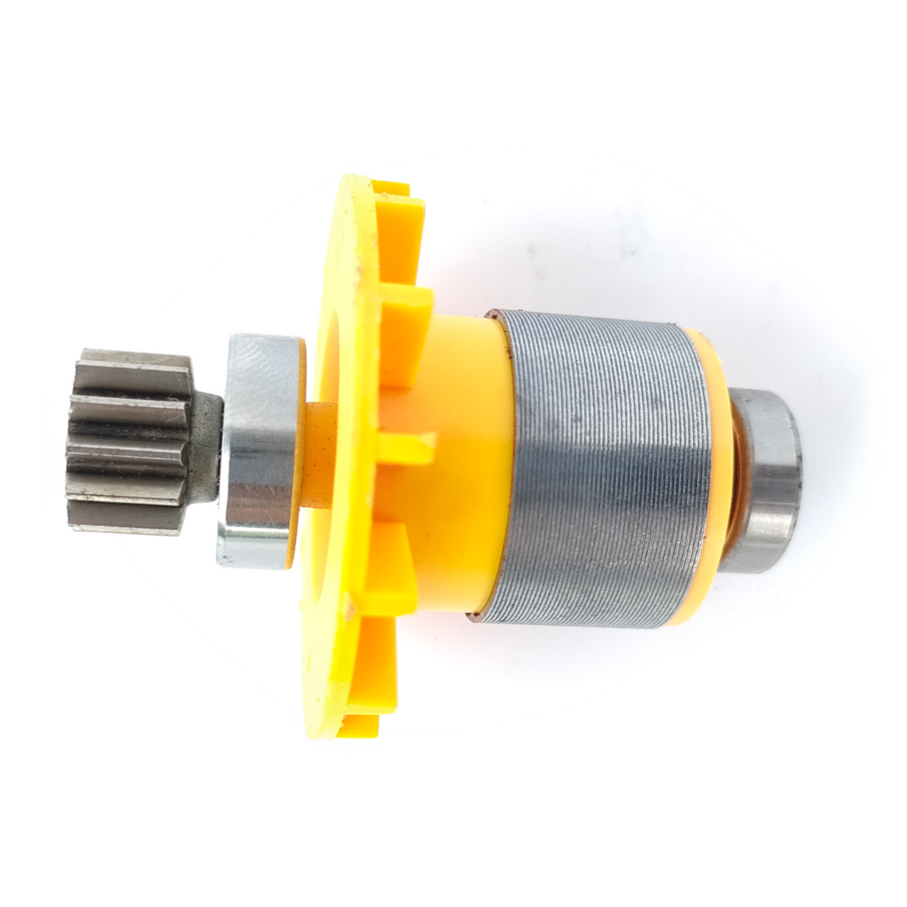 Bộ nhông đầu + rotor động cơ máy cắt cỏ pin 2400w không chổi than