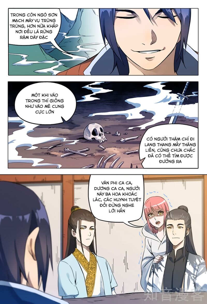 vạn giới tiên trung chapter 119 8
