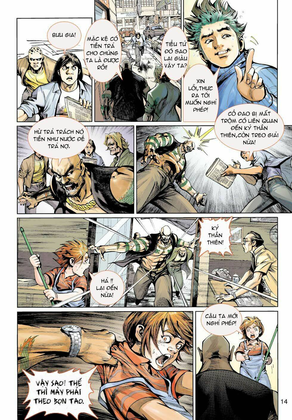 thần binh 4 chapter 5 14
