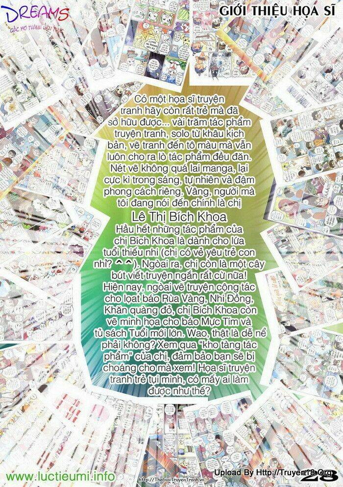 tạp chí dream chapter 1 28