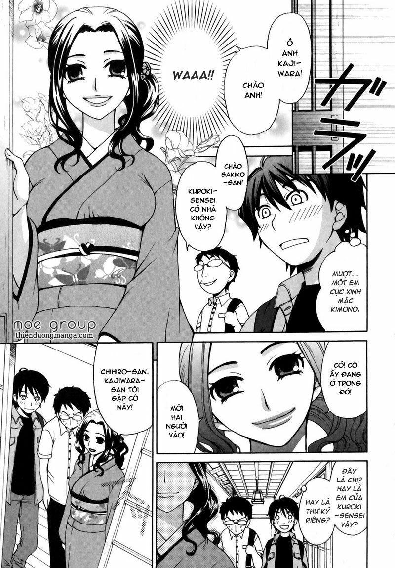 kanojyo wa kannou shousetsuka chapter 1 12
