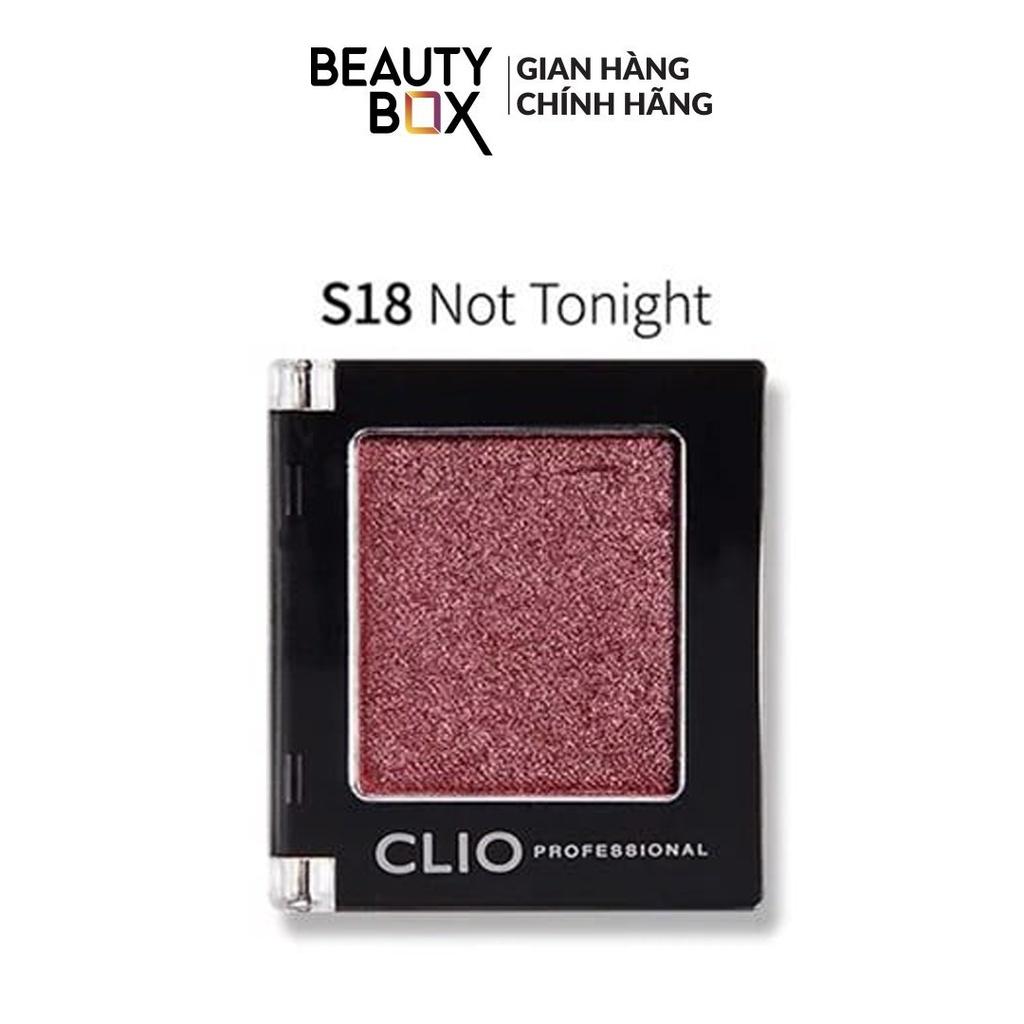 Màu Mắt Trang Điểm Clio Pro Single Shadow 1.5g