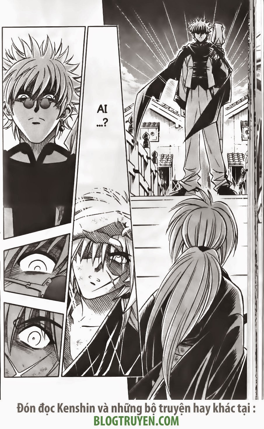 lãng khách kenshin bản nét (2019) chapter 162 15