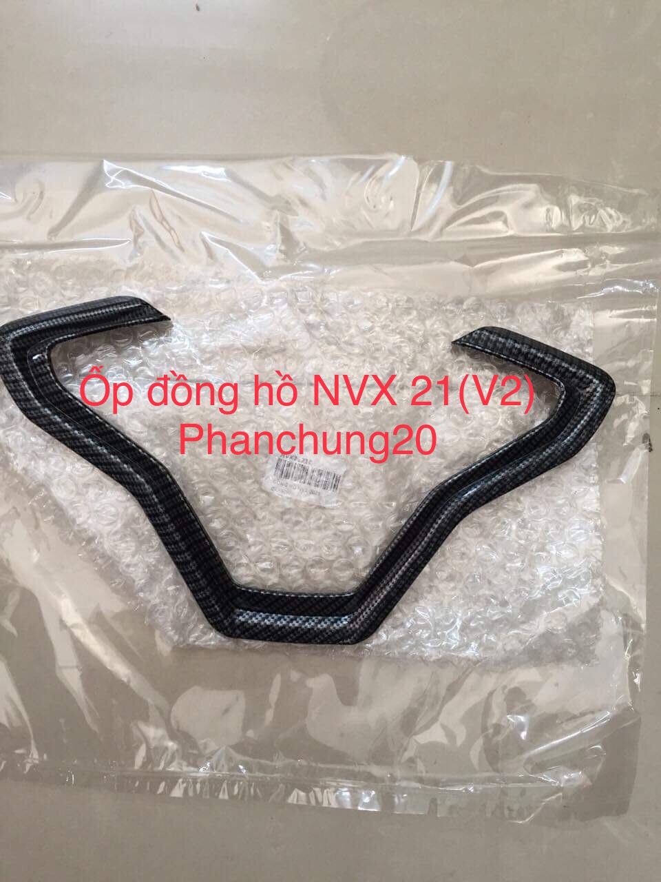 FULL BỘ ỐP PHỤ KIỆN TRANG TRÍ DÙNG CHO XE NVX 2021 2022 2023 (V2) CACBON