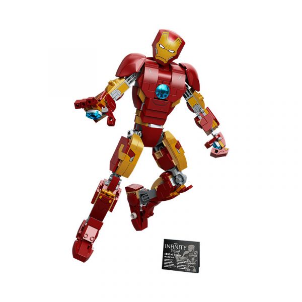 Đồ Chơi LEGO Mô Hình Người Sắt 76206