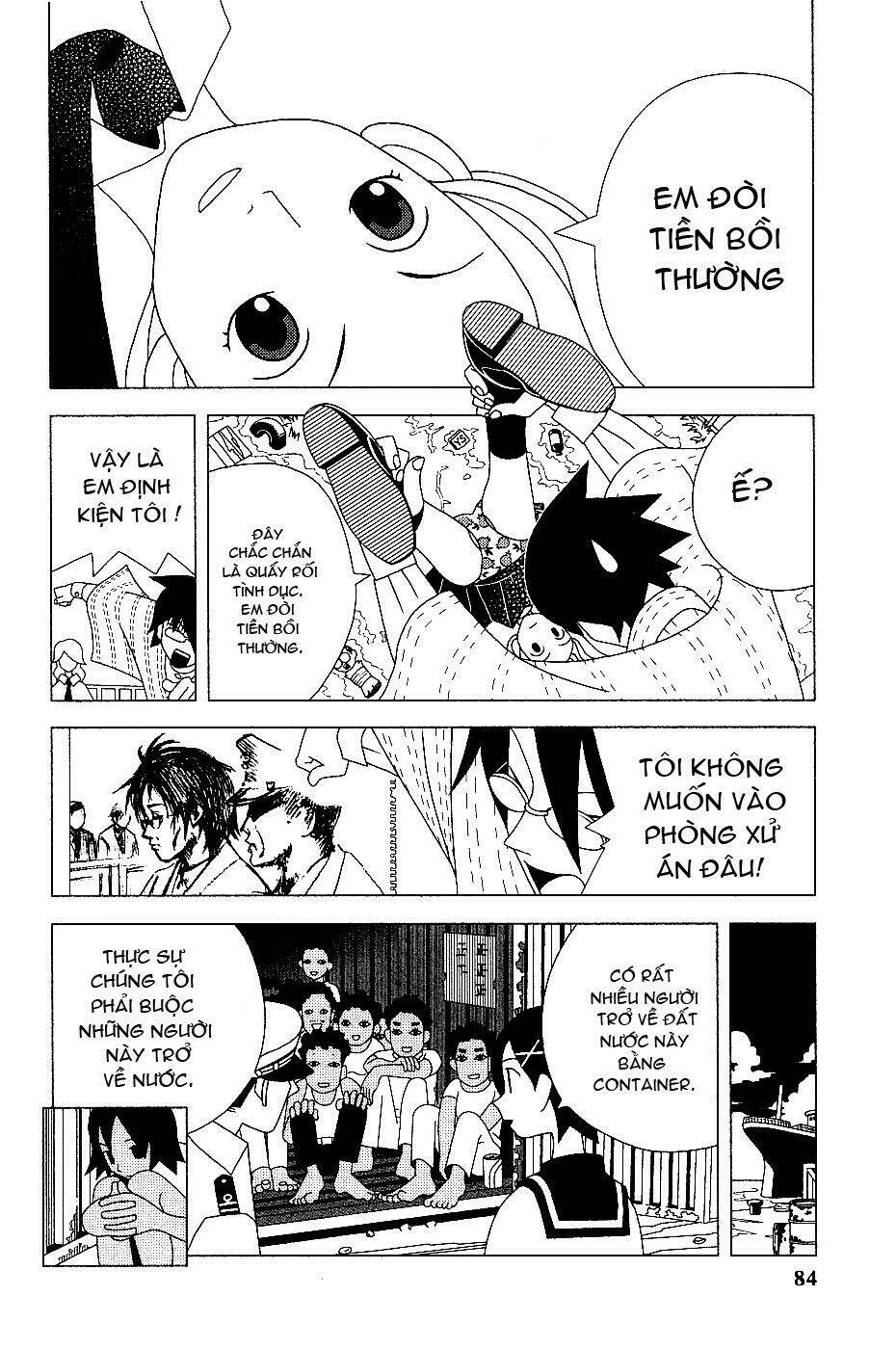 sayounara, zetsubou-sensei chapter 6 13