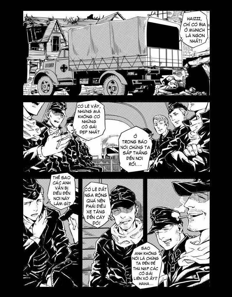 tiger - tăng thiết giáp thế chiến 2 chapter 2 3