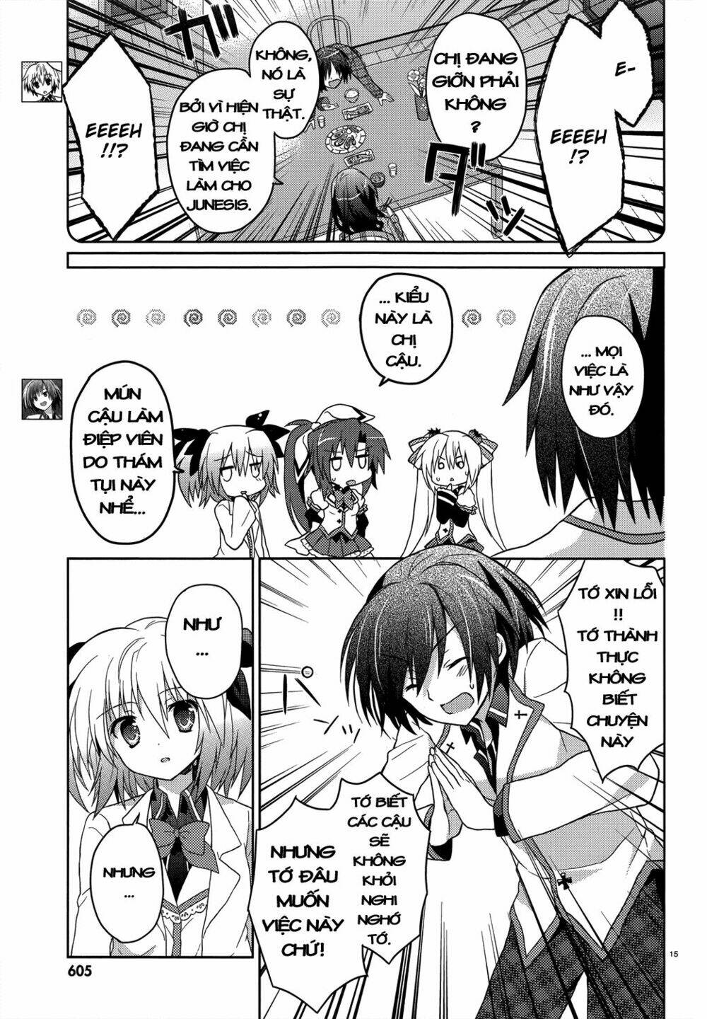 gaku ou - the twinkle star story chapter 4 14