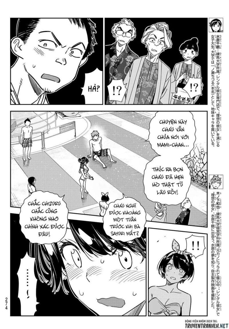 dịch vụ cho thuê bạn gái chapter 224 5