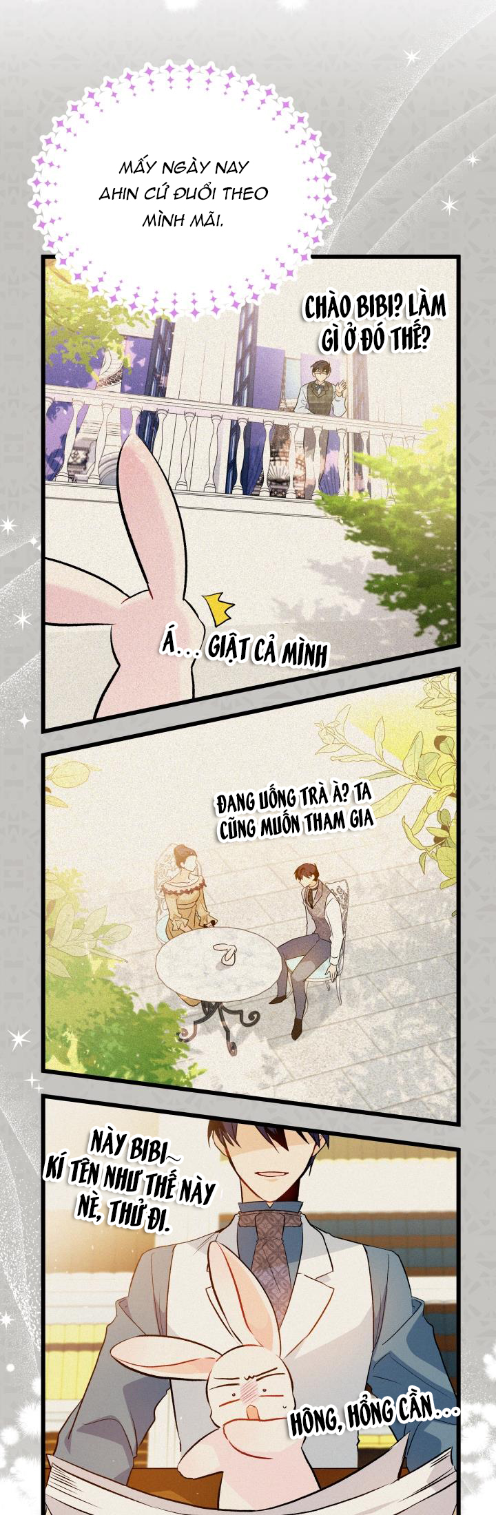 mối liên kết giữa báo đen và bé thỏ chapter 26 50