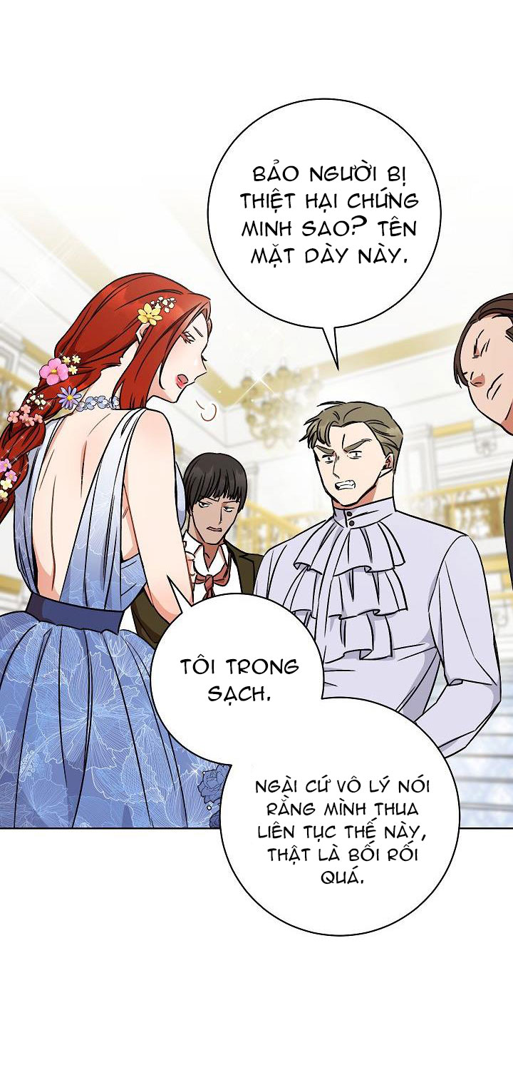 tiểu thư của những lá bài chapter 6 33