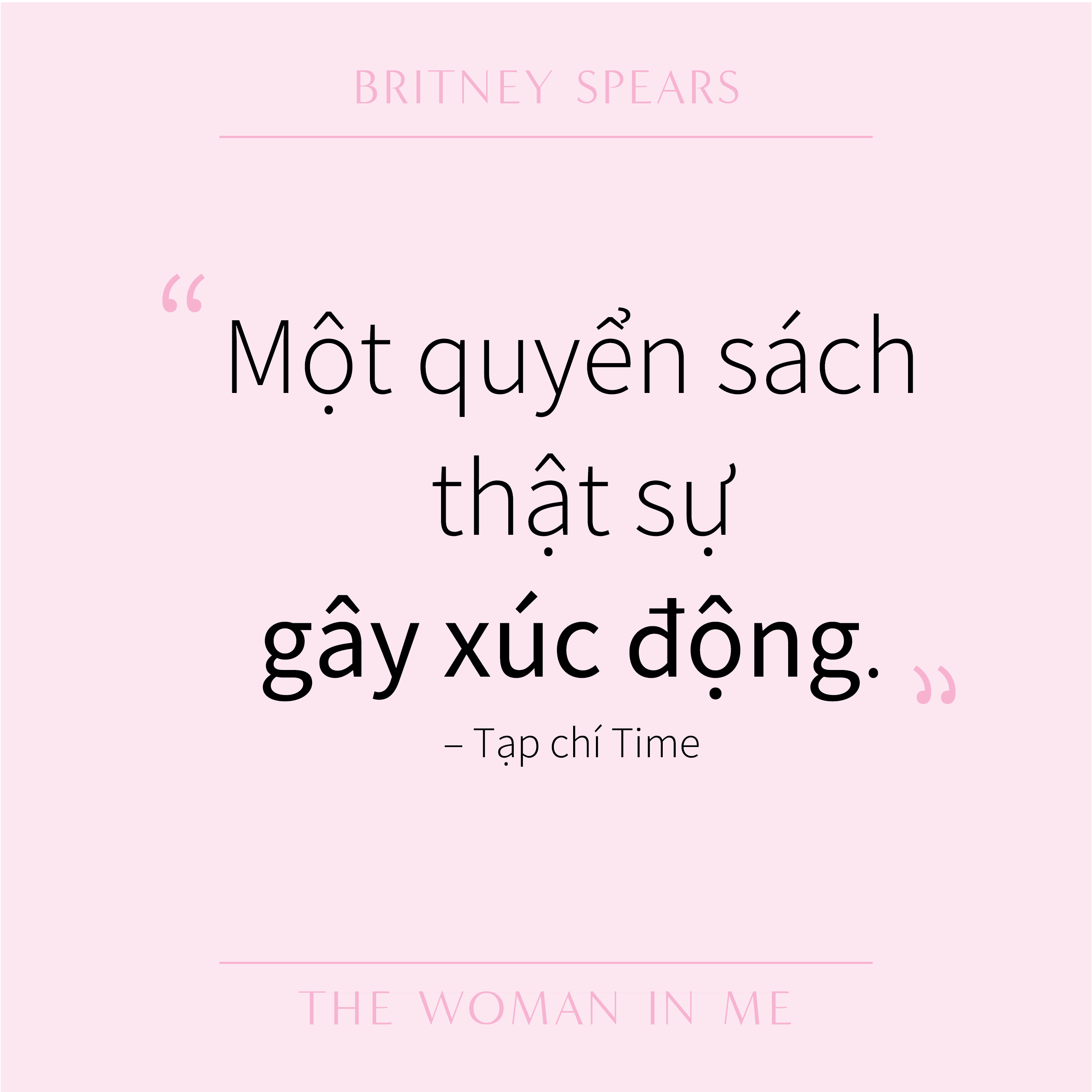 Sách Người Đàn Bà Trong Tôi - Britney Spears