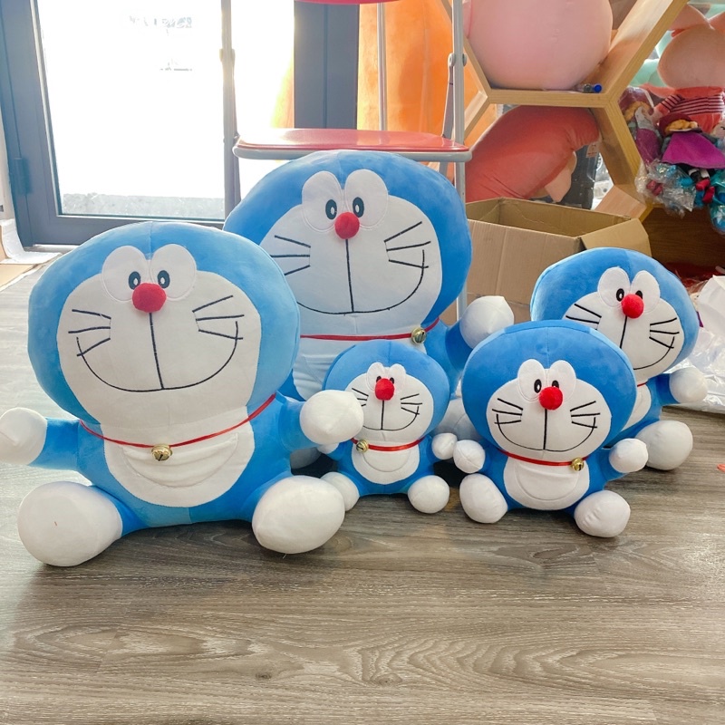 Thú nhồi bông doraaemon