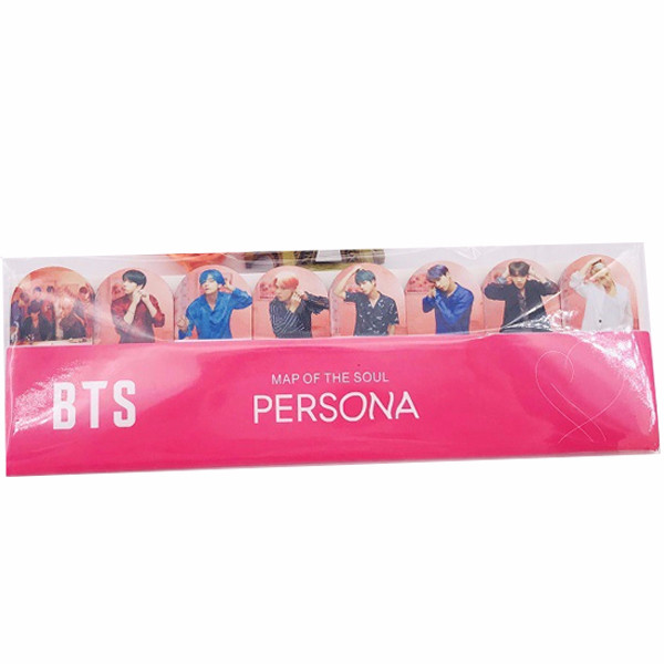 Note Bts persona đánh dấu trang idol Hàn Quốc