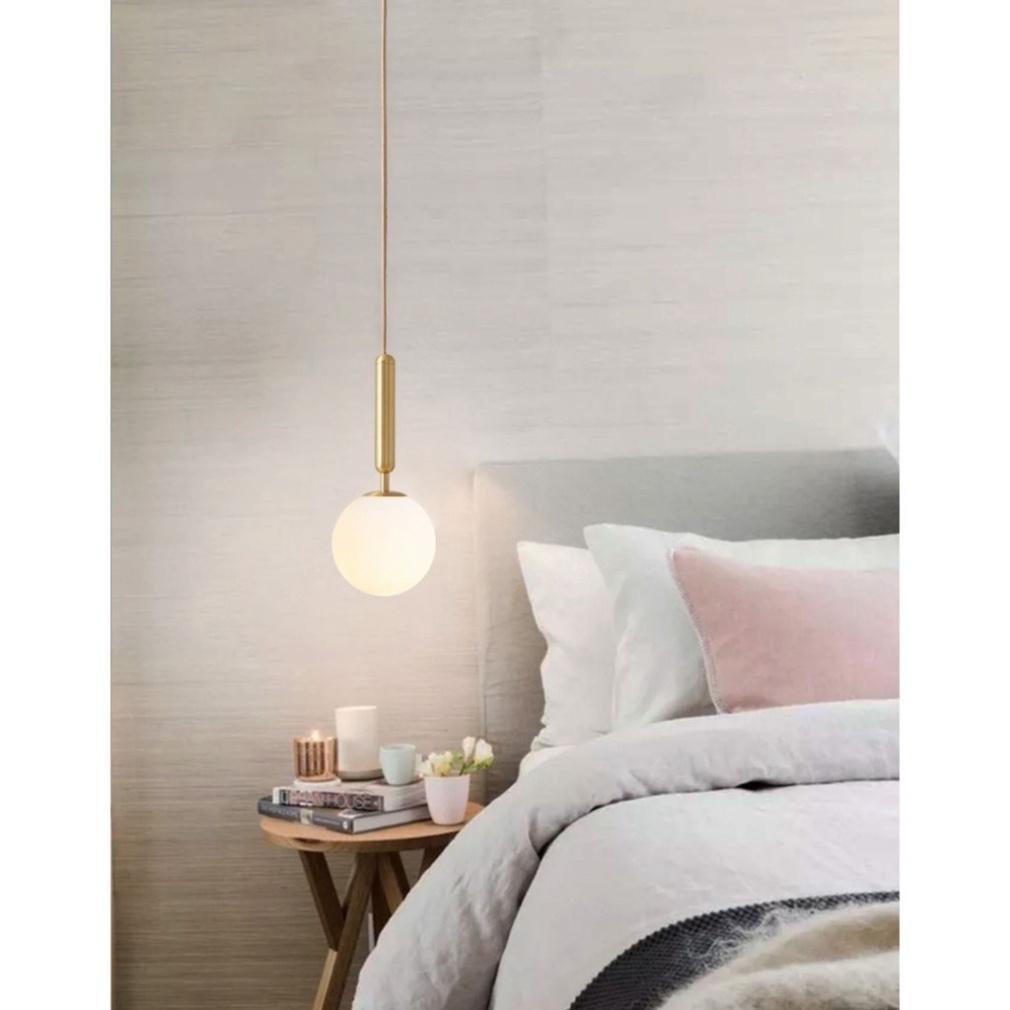 Đèn thả bóng tròn TH749 kèm bóng led DT