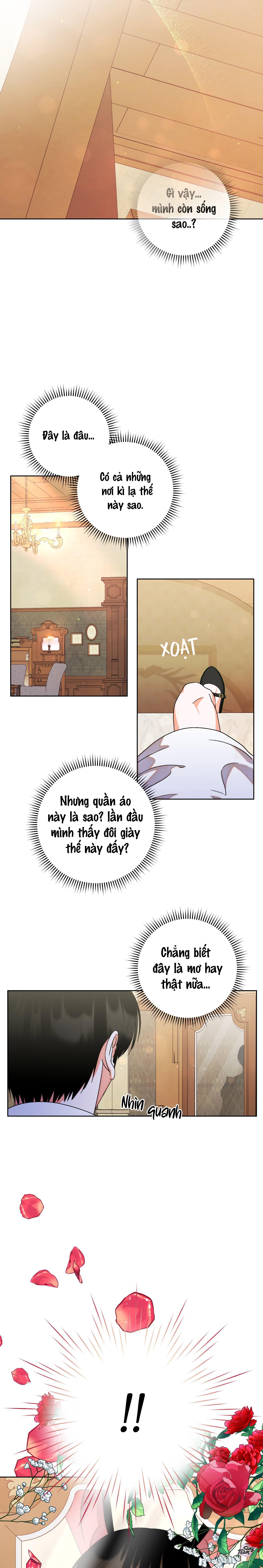 sợi dây cương móc khóa chapter 1 9