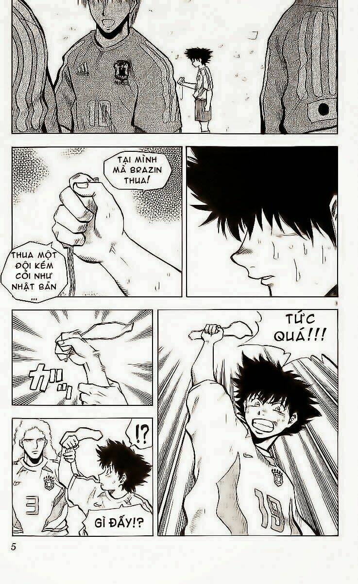 vũ điệu trên sân cỏ - fantasista chapter 205 7