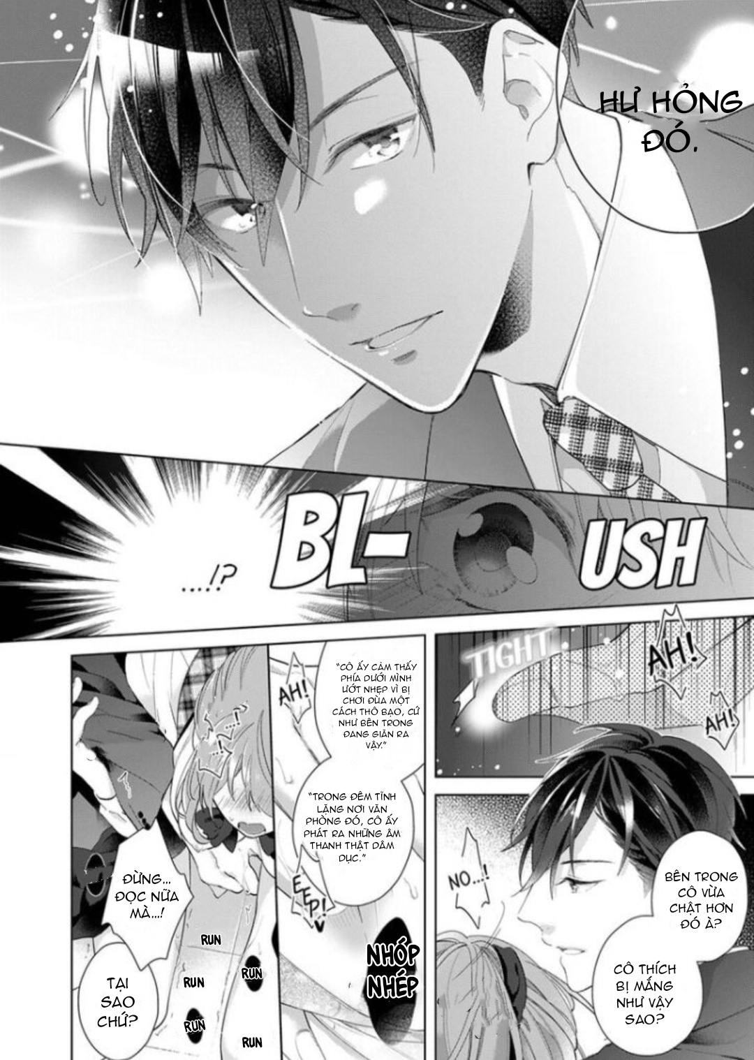 sếp của tôi là một kẻ đáng ghét chapter 1.2 10