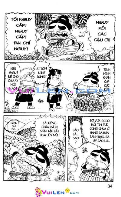 ninja loạn thị chapter 13 34