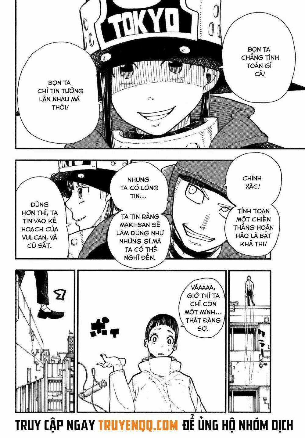 biệt đội lính cứu hỏa chapter 138 9